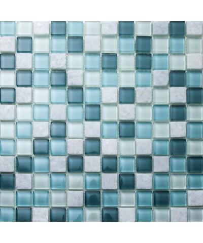 Malla Indigo Brillante  30x30 Cm