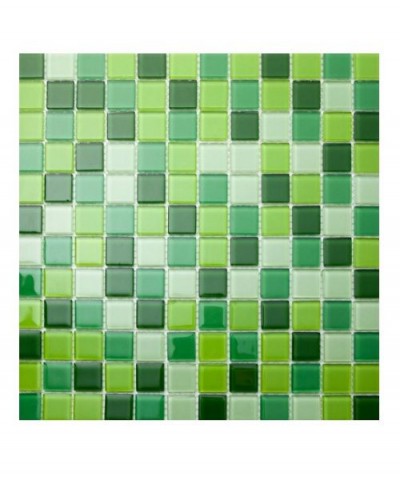 Malla Vidrio Verde Saigon 30x30 Cm
