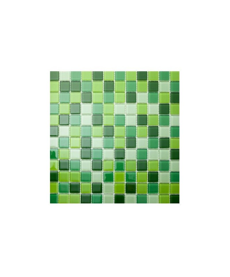 Malla Vidrio Verde Saigon 30x30 Cm