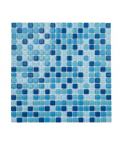 Malla  Azul Cozumel   30x30 Cm