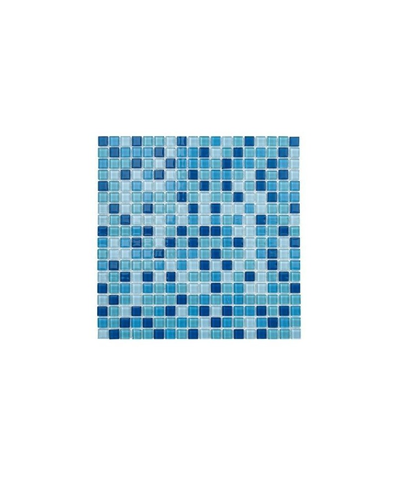 Malla  Azul Cozumel   30x30 Cm