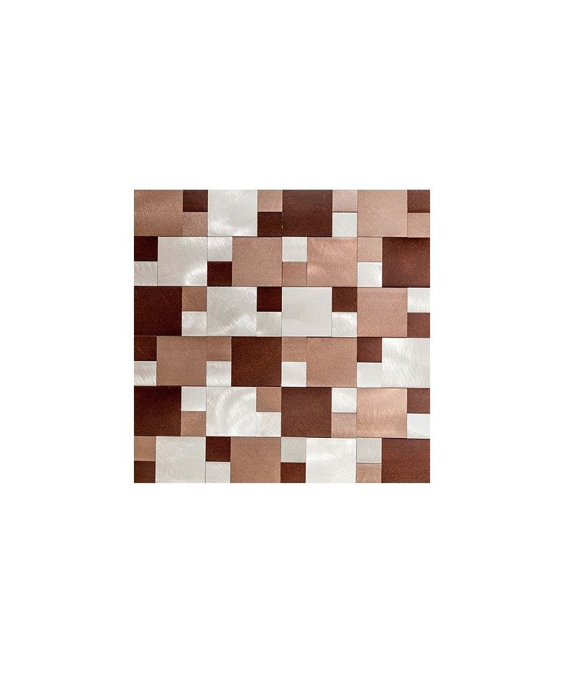 Malla Sater Alum Beige   30x30 Cm