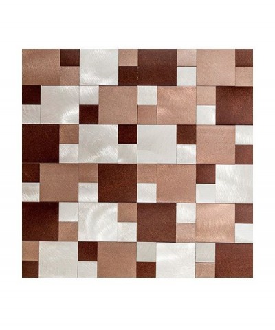 Malla Sater Alum Beige   30x30 Cm