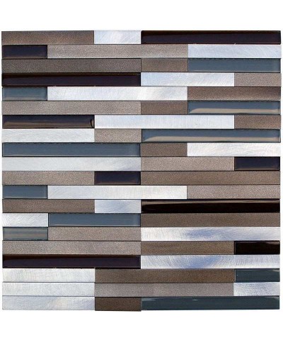 Malla Lund Strips Beige   30x30 Cm