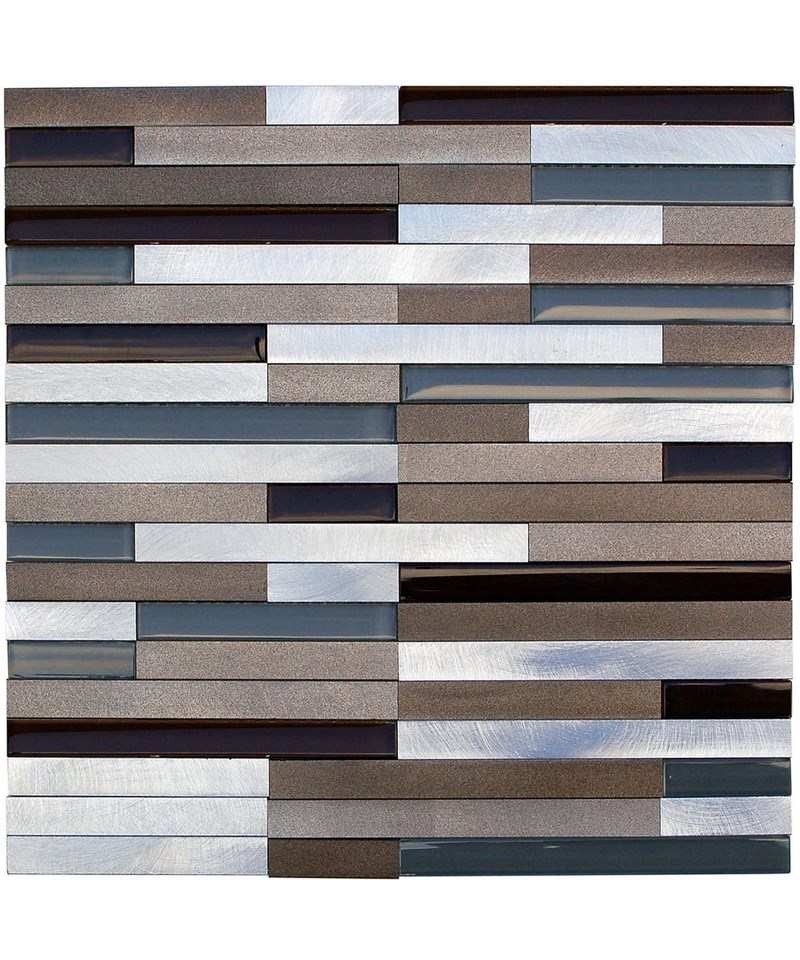 Malla Lund Strips Beige   30x30 Cm