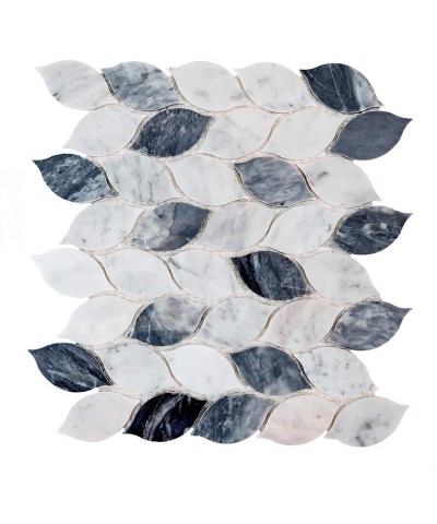 Malla  Foglie Antartica    30x30 Cm