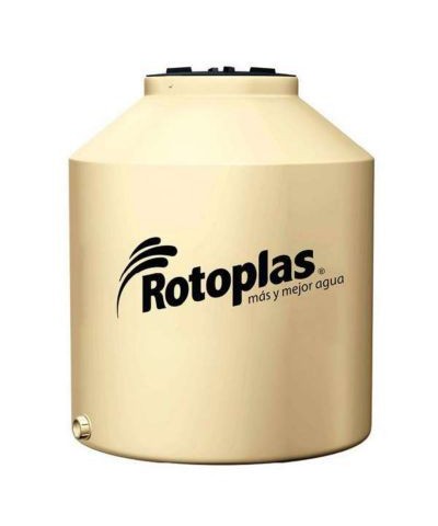Tanque 400 L Beige Toda La Vida C/ Flotante `rotoplas`