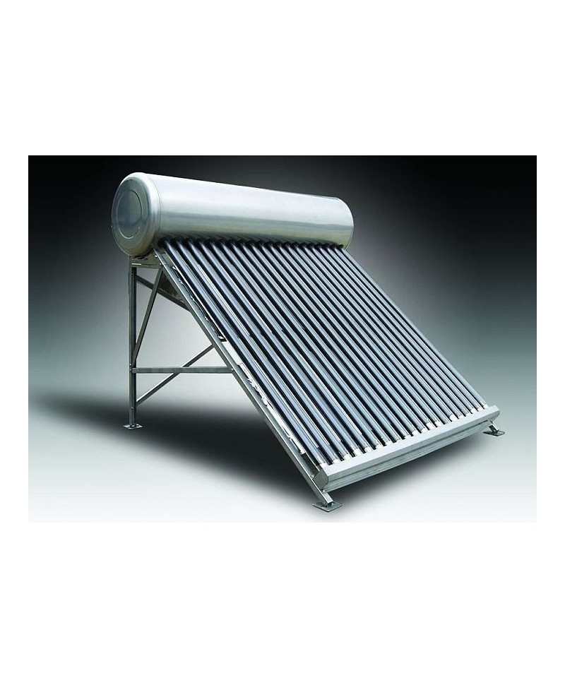 Termotanque Solar Acero Inoxidable 150 L