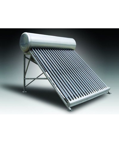 Termotanque Solar Acero Inoxidable 200 L