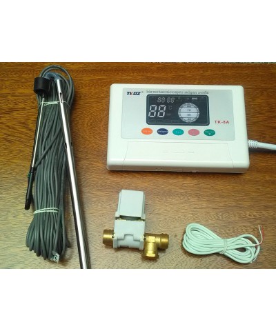 Controlador Tk-8a Para Termotanque Solar Atmosferico