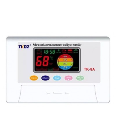 Controlador Tk-8a Para Termotanque Solar Atmosferico