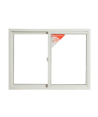 Ventana Pvc Life Blanca Std 1.80x2.00 Vidrio Simple Iwin