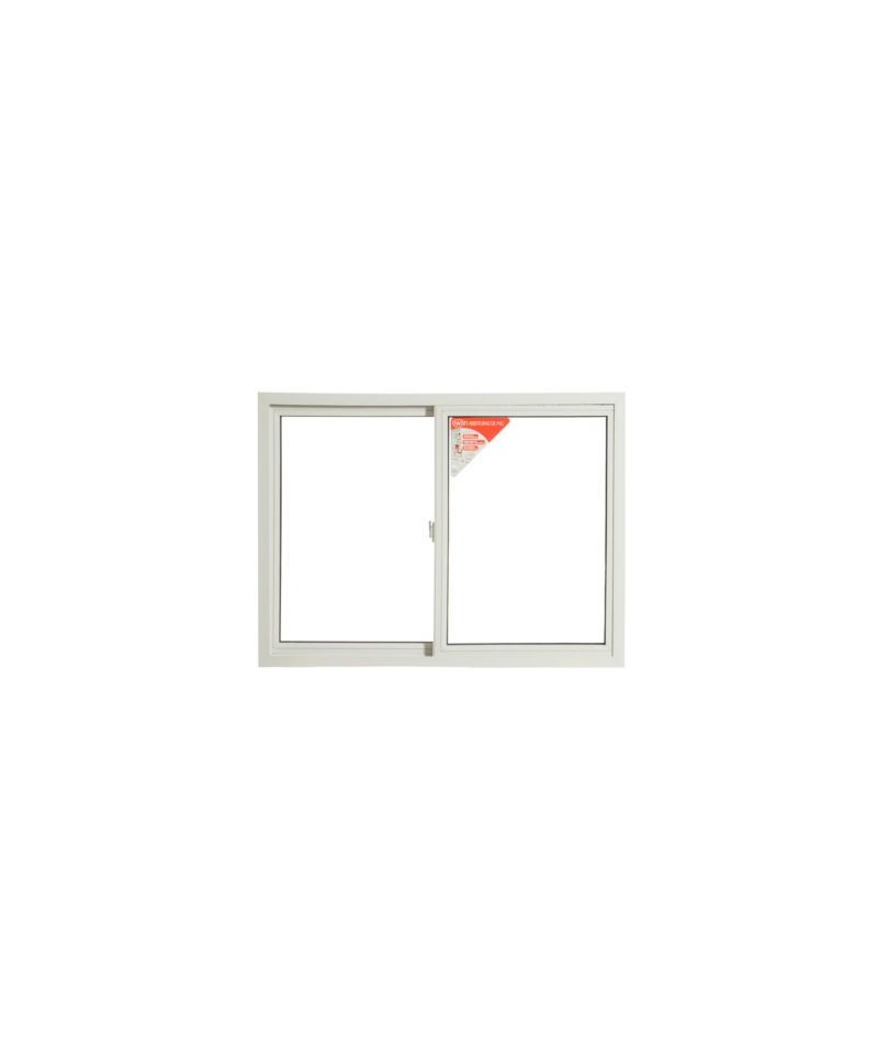 Ventana Pvc Life Blanca Std 1.80x2.00 Vidrio Simple Iwin