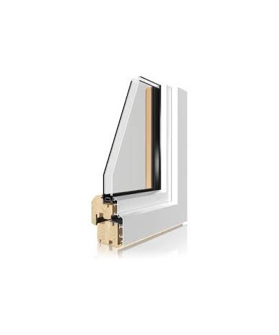 Ventana Pvc Life Blanca Std 1.80x2.00 Vidrio Simple Iwin