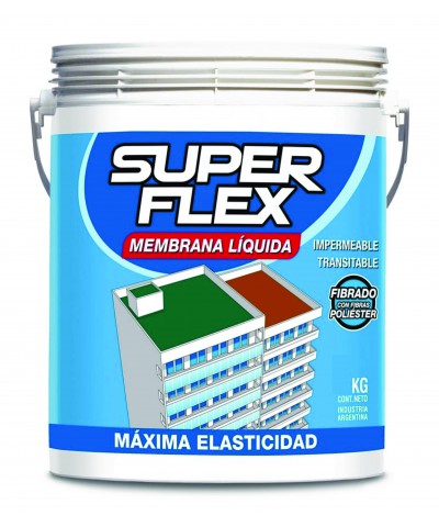 Superflex  Blanco Sin Fibra 20 Lts. Emapi