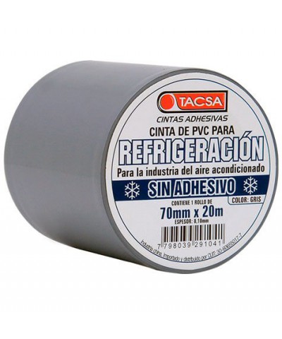 Cinta Para Refrigeracion Blanca Sin Adhesivo  70 X 20 Mts