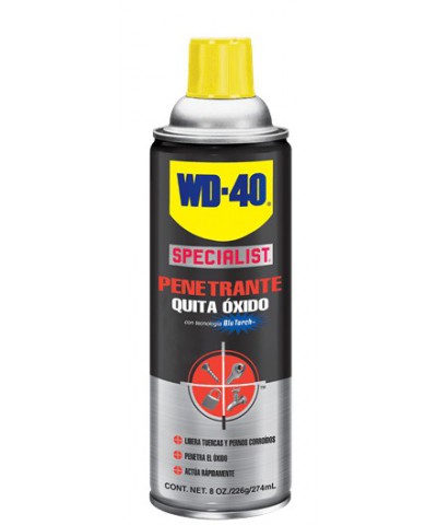 Aerosol Wd-40 - 226 Gr Lubricante Seco C/teflon