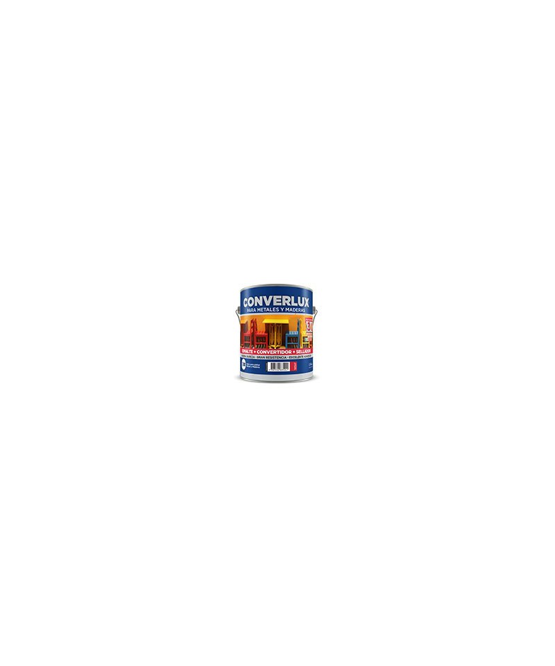 Converlux 3 En 1   Blanco Brillante  X 1 Lts