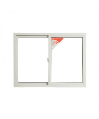 Ventana Pvc Life Blanca Std 1.50x2.00 Vidrio Simple Iwin