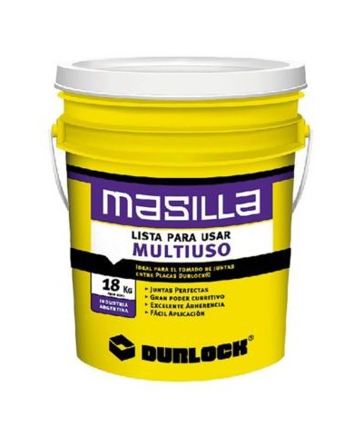Masilla P/ Placas De Yeso - X 32 Kg - Lista Para Usar `durlock`