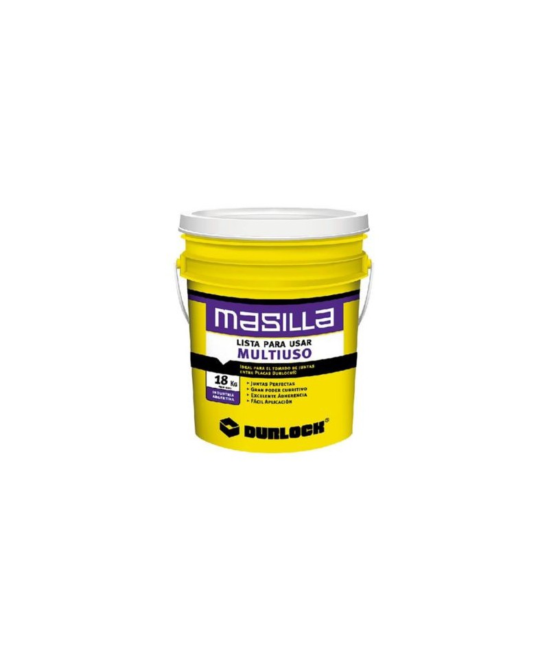 Masilla P/ Placas De Yeso - X 32 Kg - Lista Para Usar `durlock`