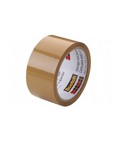 Cinta Para Embalaje Marron 48 Mm X 50