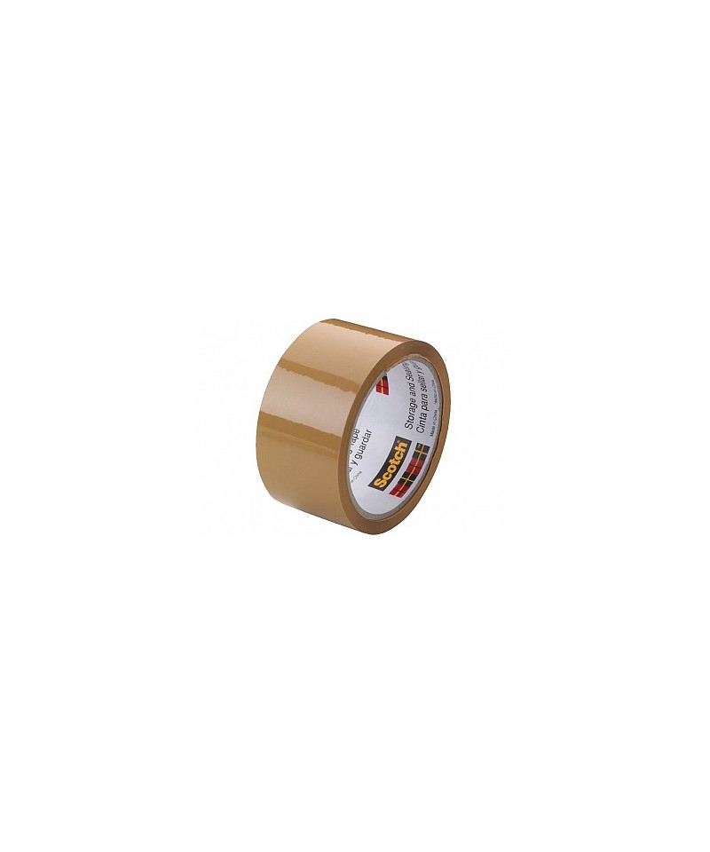 Cinta Para Embalaje Marron 48 Mm X 50