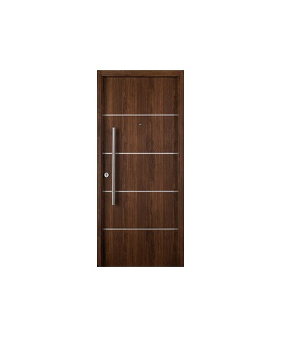 Puertas De Acero Primma Plus  Innova Nocce  M1983nc  1h 80 Izquierda `oblak`