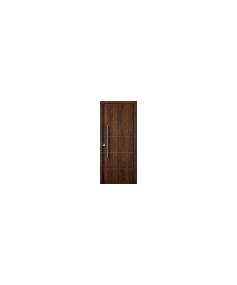 Puertas De Acero Primma Plus  Innova Nocce  M1983nc  1h 90 Izquierda `oblak`