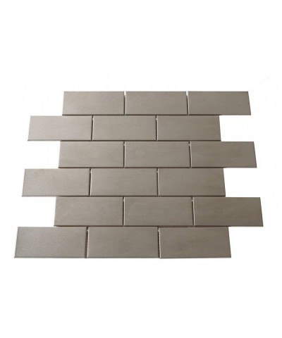 Malla Steel Subway Mini 30 X 30 Cm
