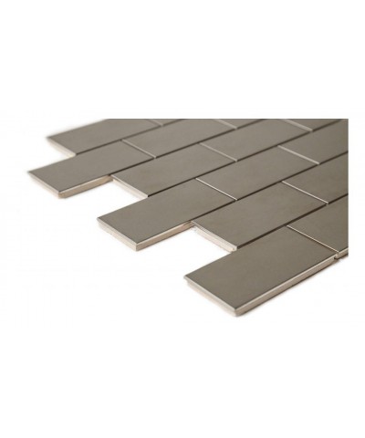 Malla Steel Subway Mini 30 X 30 Cm