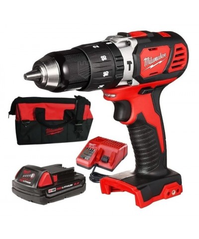 Taladro Percutor Y Atornillador  18 Volt C/bolso  2607-20