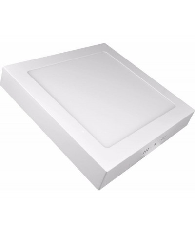 Plafon Cuadrado Exterior Led   18 Watt