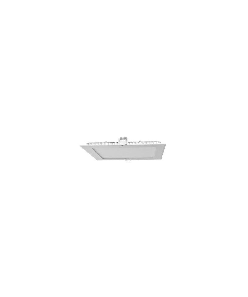 Plafon Redondo Embutir Ultrafino Led   18 Watt