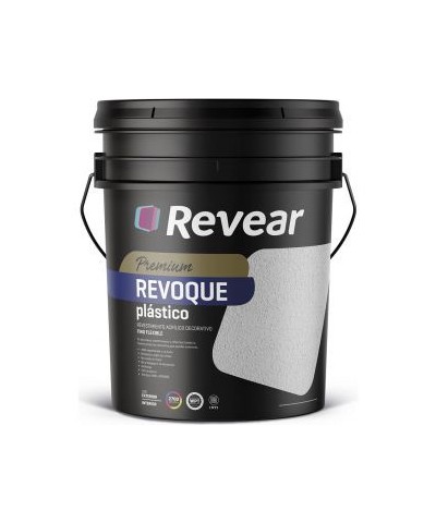 Revear Revoque Fino Flexible Rojo Primer Amor  X 25 Kg