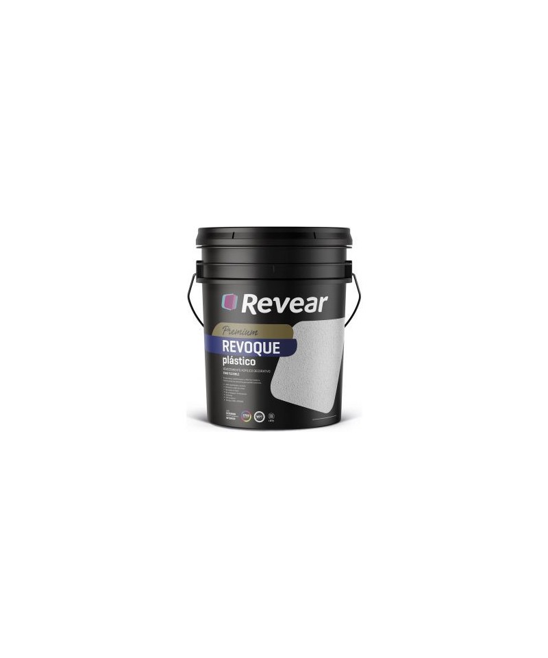Revear Revoque Fino Flexible Rojo Primer Amor  X 25 Kg