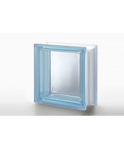 Ladrillo De Vidrio Nube Marina 19x19x8