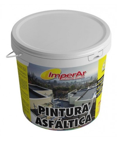 Pintura Asfaltica  X 4 Lts `imperar`