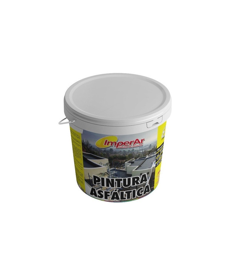 Pintura Asfaltica  X 4 Lts `imperar`