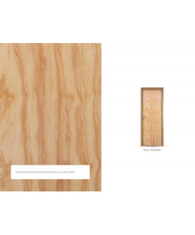 Hoja Placa Klara Sc 80 C/h Derecha