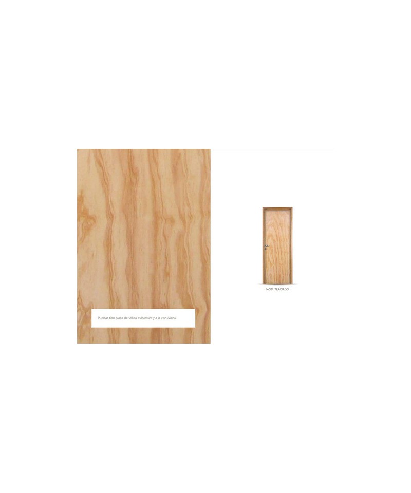 Hoja Placa Klara Sc 80 C/h Izquierda