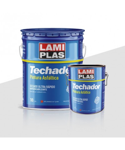 Pintura Asfaltica  X 18 Lts `lamiplas`