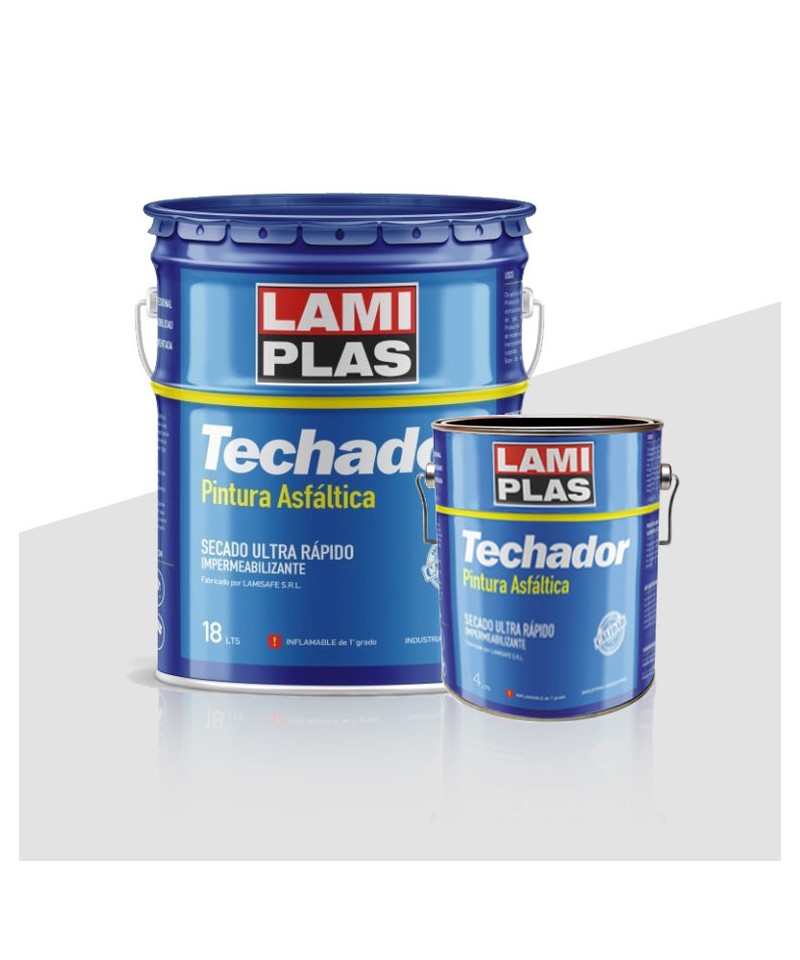 Pintura Asfaltica  X 18 Lts `lamiplas`