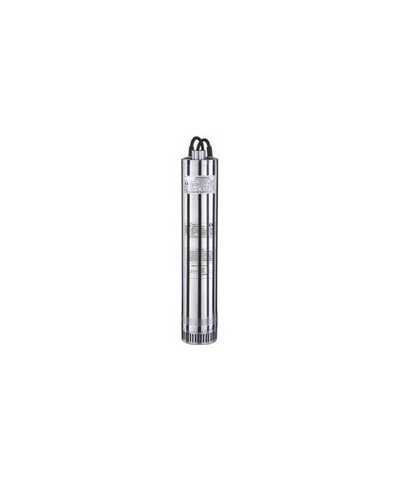 Electrobomba Sumergible  4`` 1 Hp Domiciliaria (100kju505 D)5000 Lt/hs `czerweny`