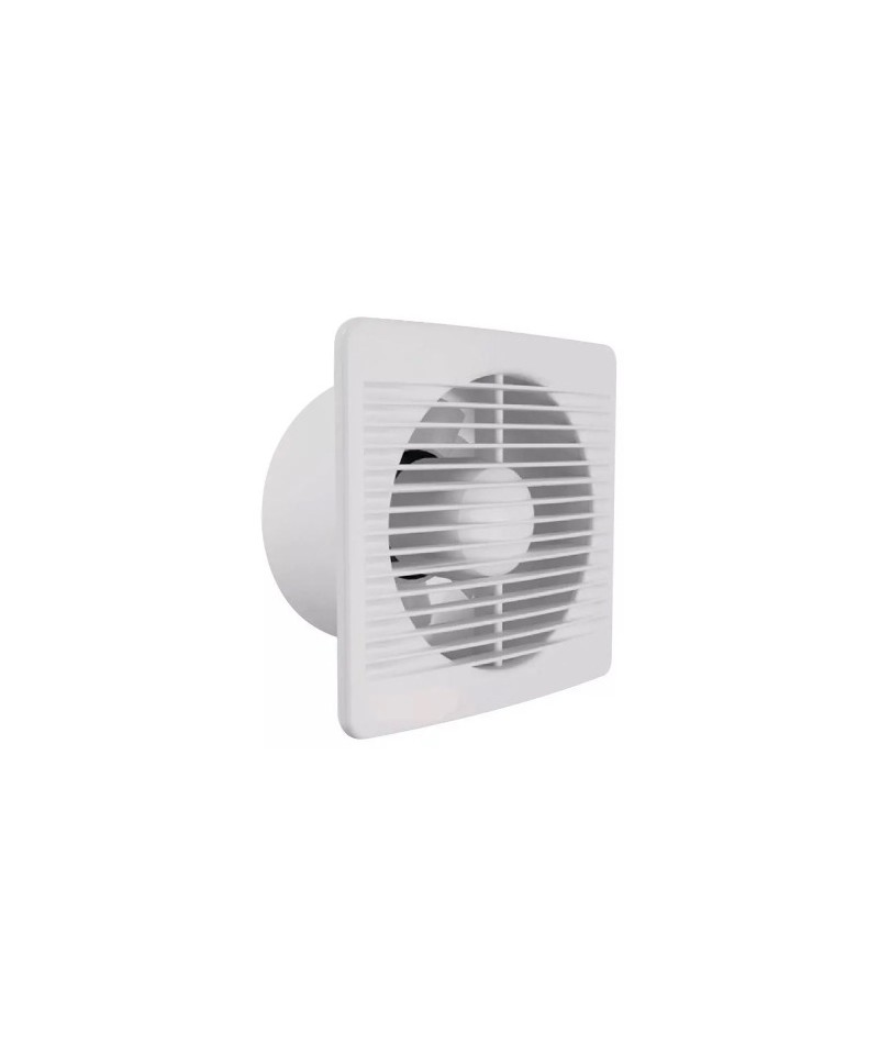 Extractor De Baño  Pvc 4 `` Electromarc