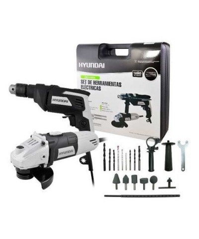 Kit  Taladro Y Amoladora