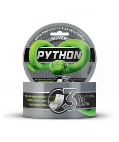 Python Alta Resistencia 9 Mts Gris