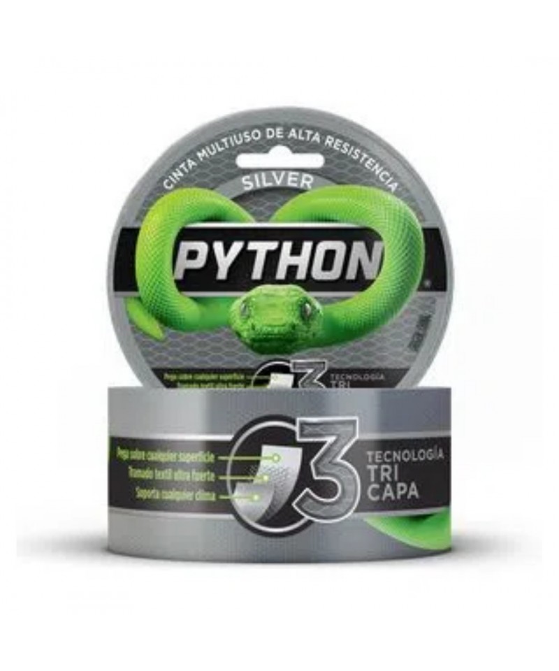 Python Alta Resistencia 9 Mts Gris