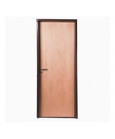 Puerta Placa Nativa Marco Chapa 80 10 Derecha