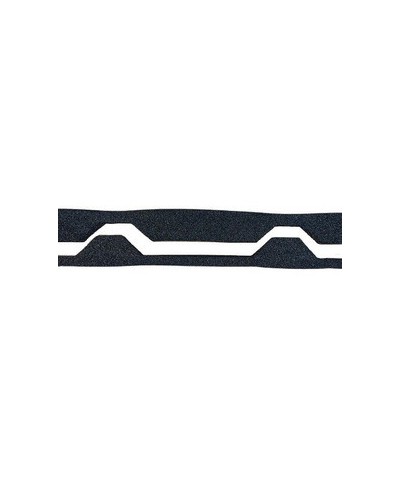 Compriband Para Cumbrera  Chapa Trapezoidal  T-101   X  Metro Lineal